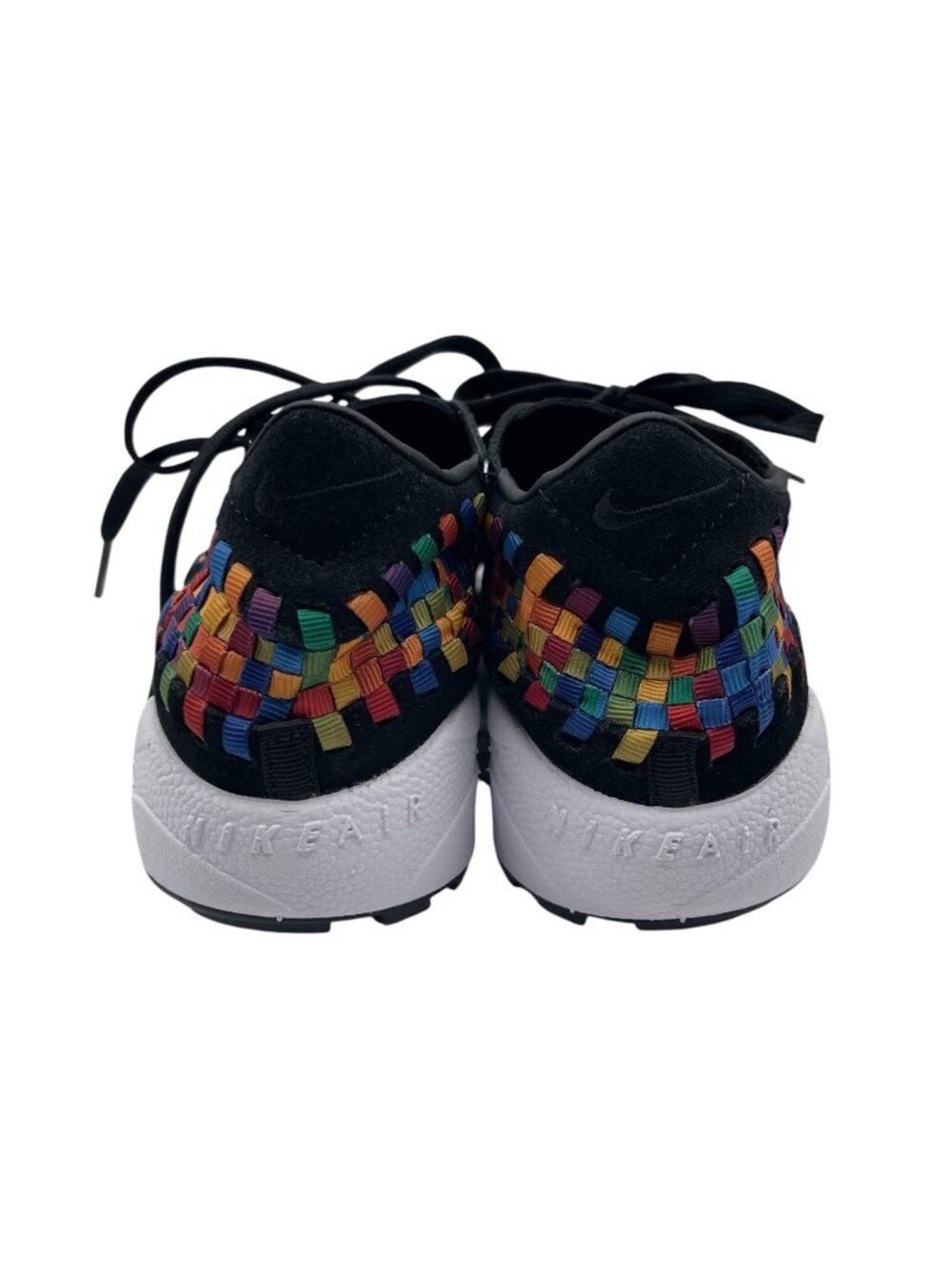 Nike WMNS Air Footscape Woven Black Multi-Color FB1959-002 Women's Size 8.5 - Picture 5 of 7